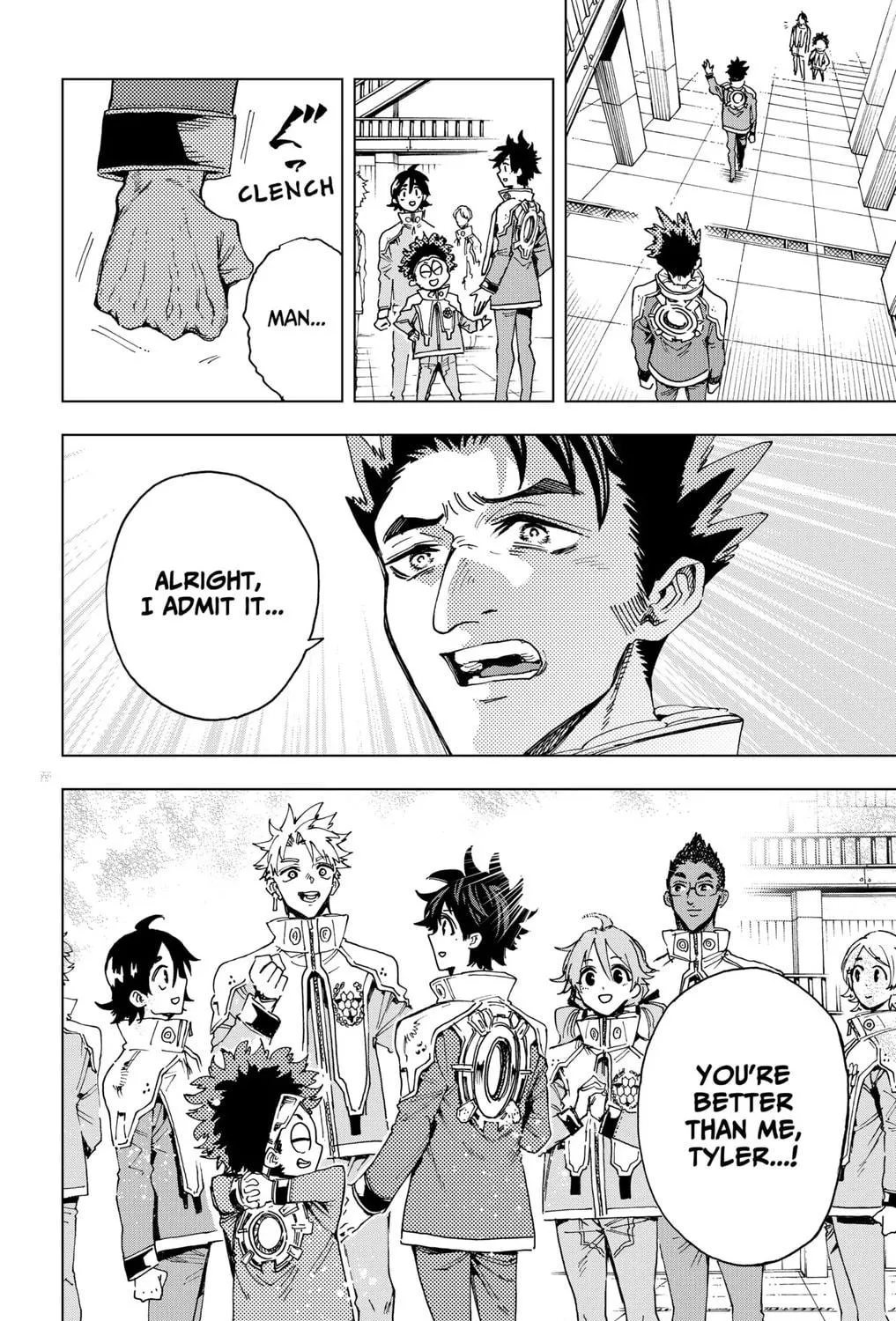 Hero Organization Chapter 26 page 35 - 