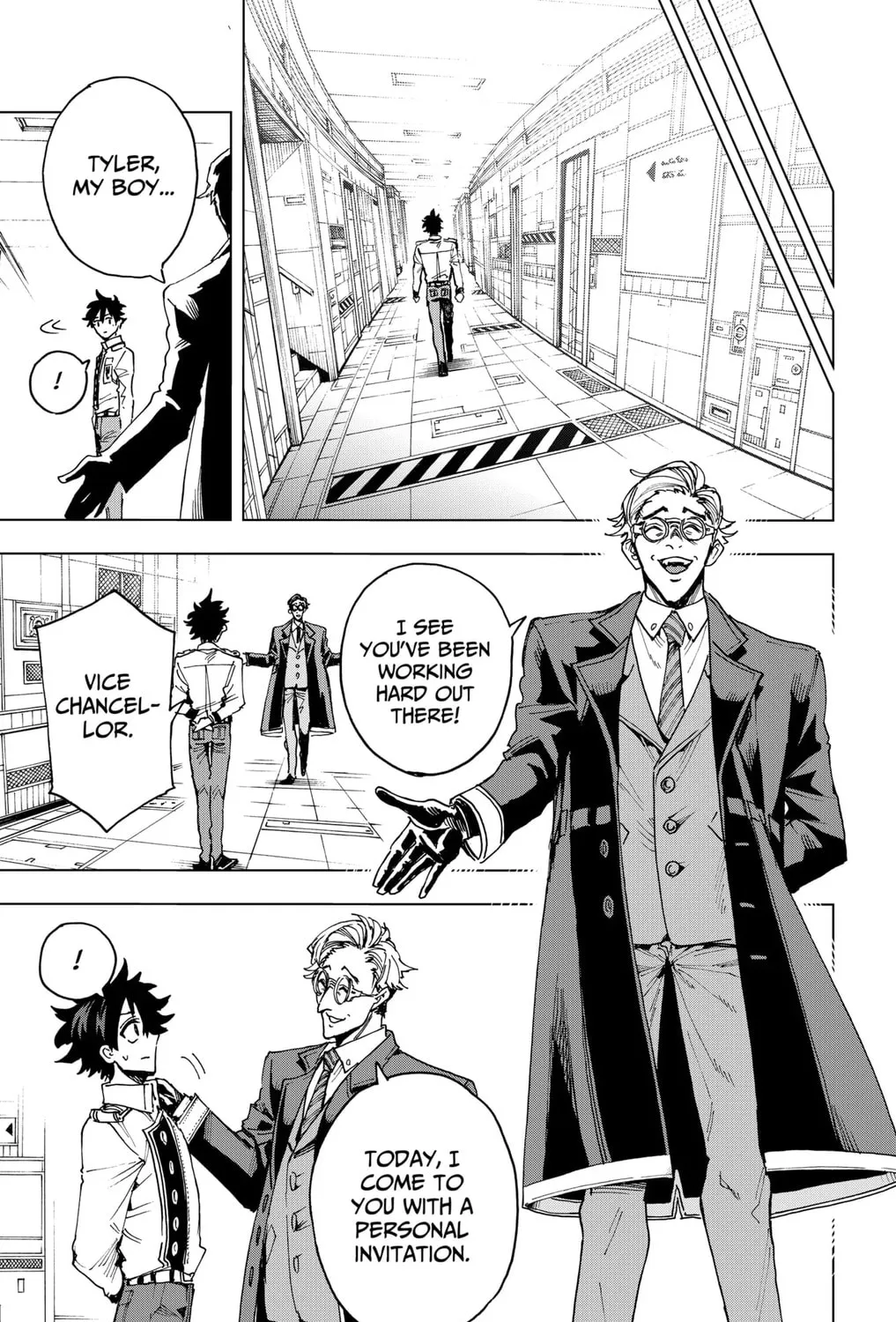 Hero Organization Chapter 26 page 37 - 