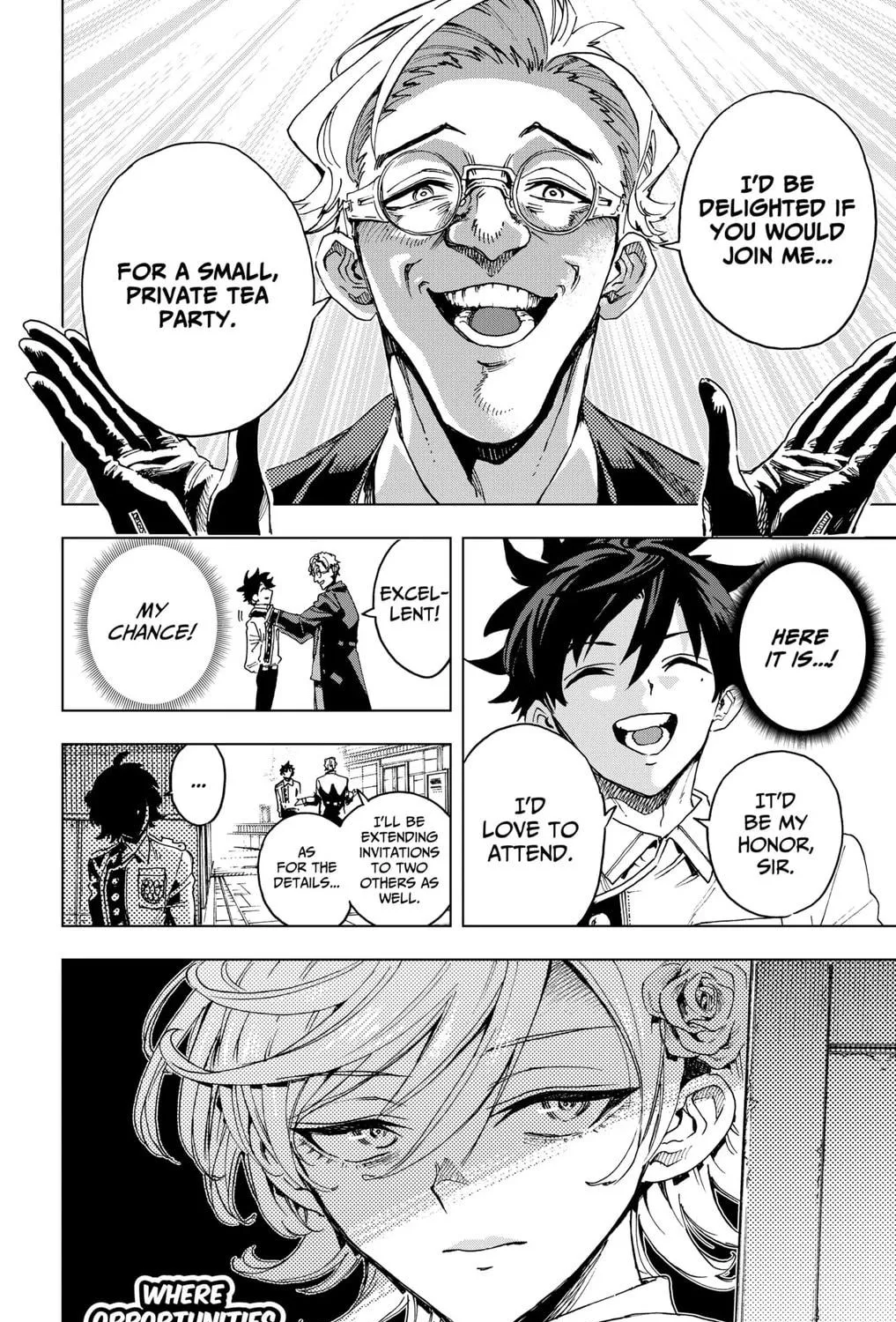 Hero Organization Chapter 26 page 39 - 