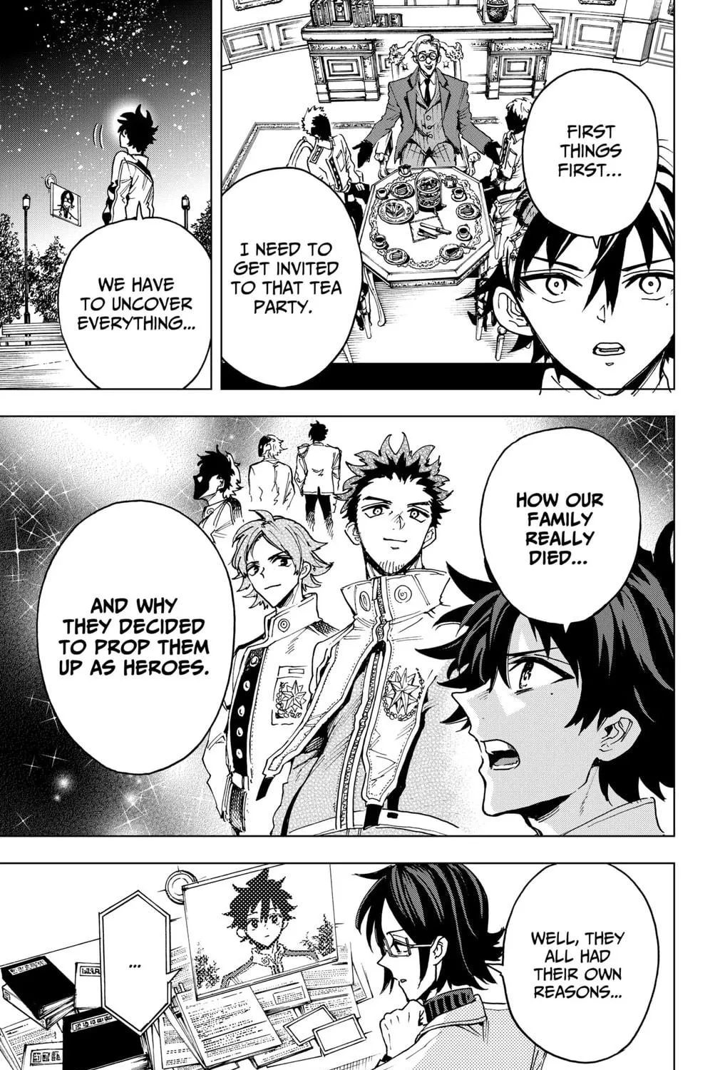 Hero Organization Chapter 26 page 5 - 