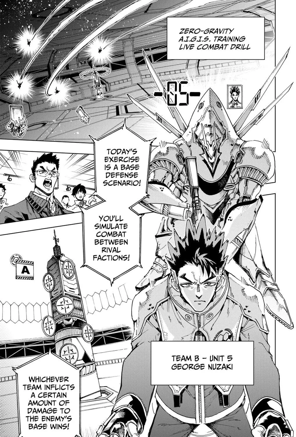 Hero Organization Chapter 26 page 9 - 