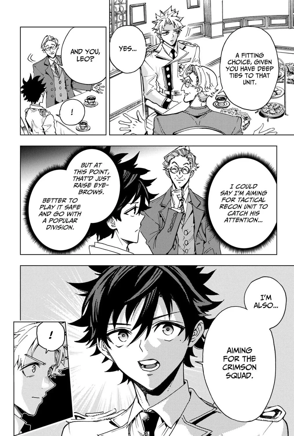 Hero Organization Chapter 27 page 11 - 