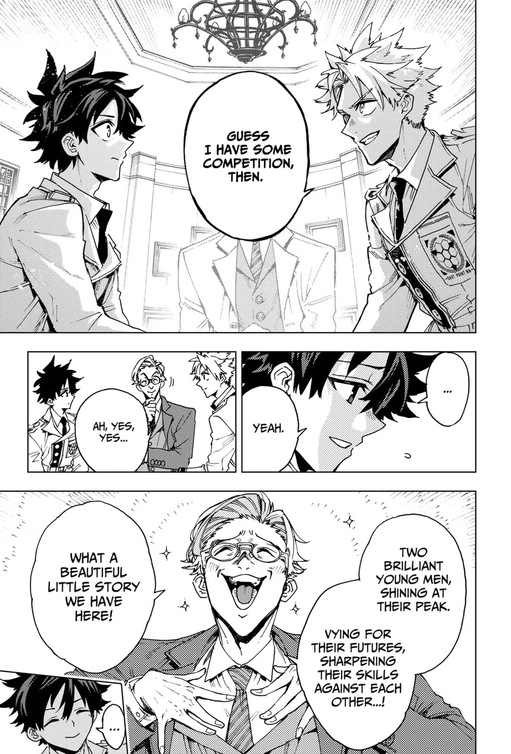 Hero Organization Chapter 27 page 13 - 