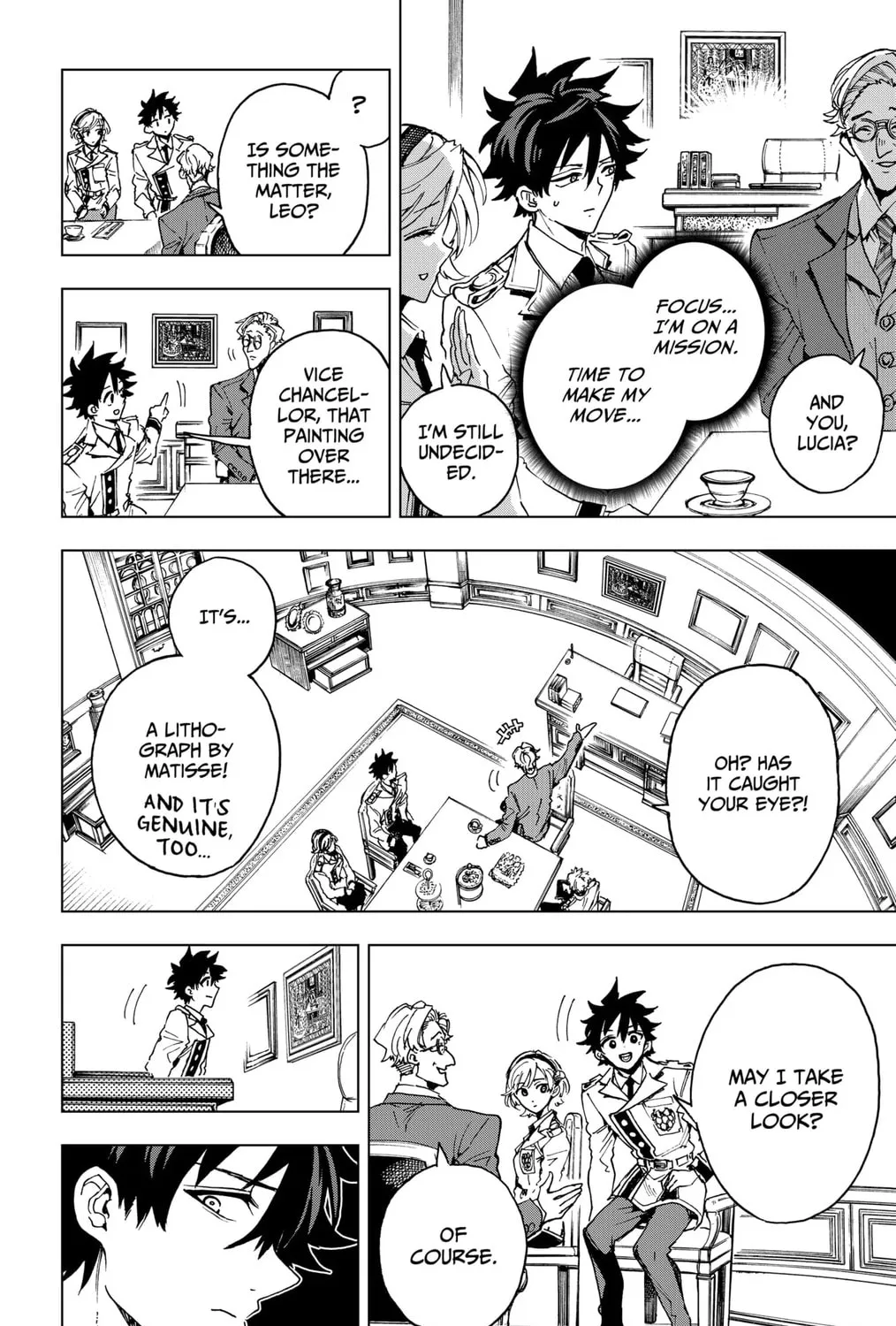 Hero Organization Chapter 27 page 15 - 