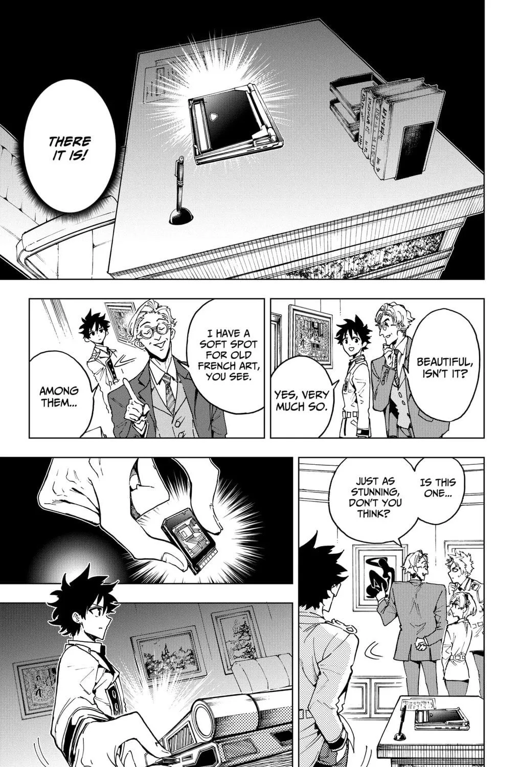 Hero Organization Chapter 27 page 17 - 
