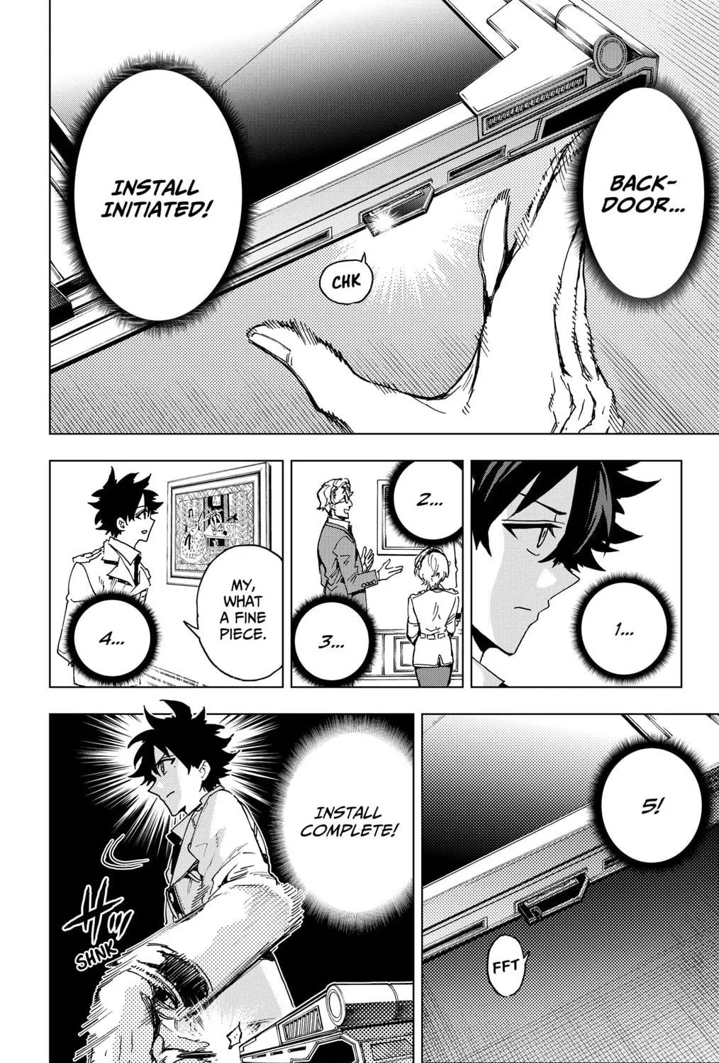Hero Organization Chapter 27 page 19 - 