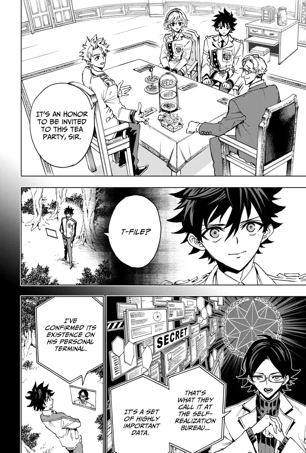 Hero Organization Chapter 27 page 3 - 