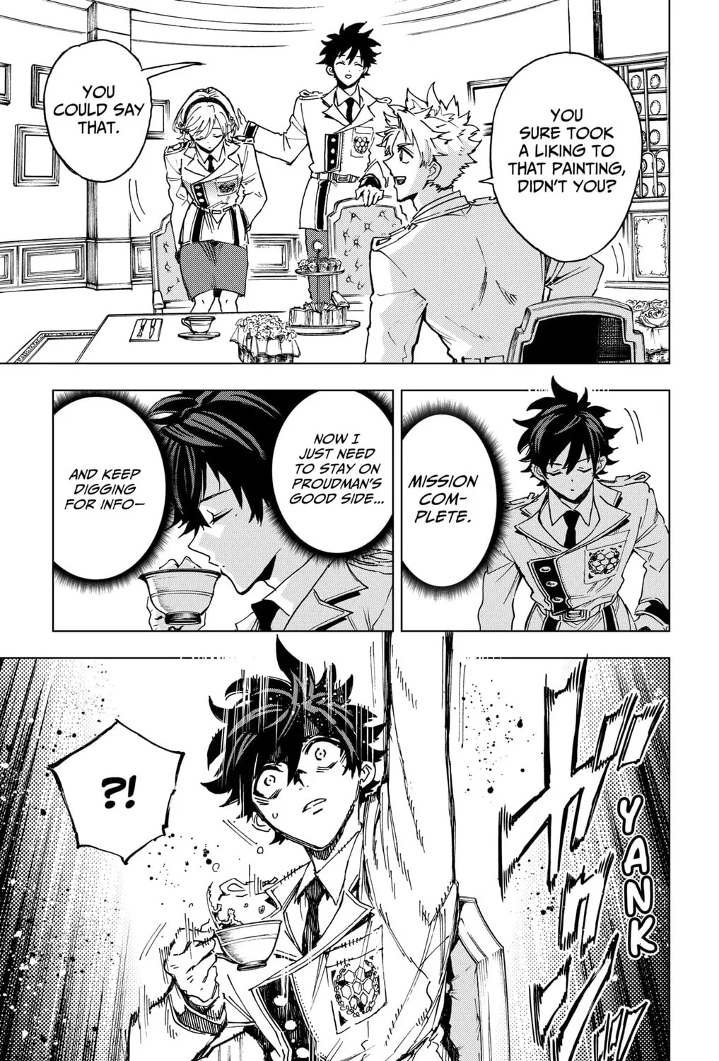 Hero Organization Chapter 27 page 21 - 