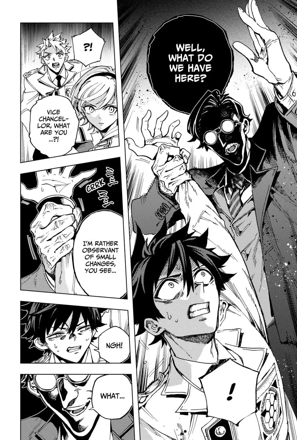 Hero Organization Chapter 27 page 23 - 