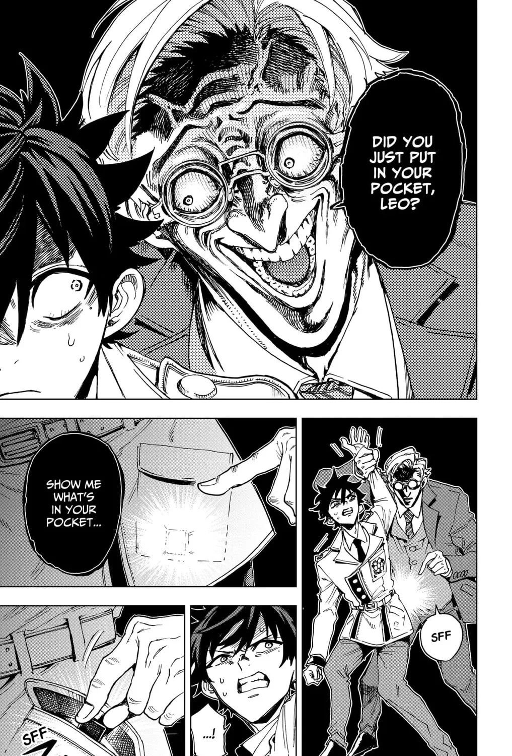 Hero Organization Chapter 27 page 25 - 