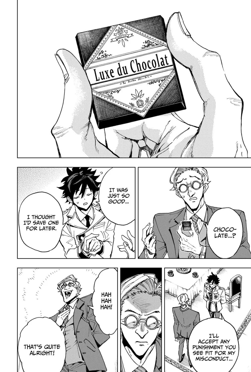 Hero Organization Chapter 27 page 27 - 