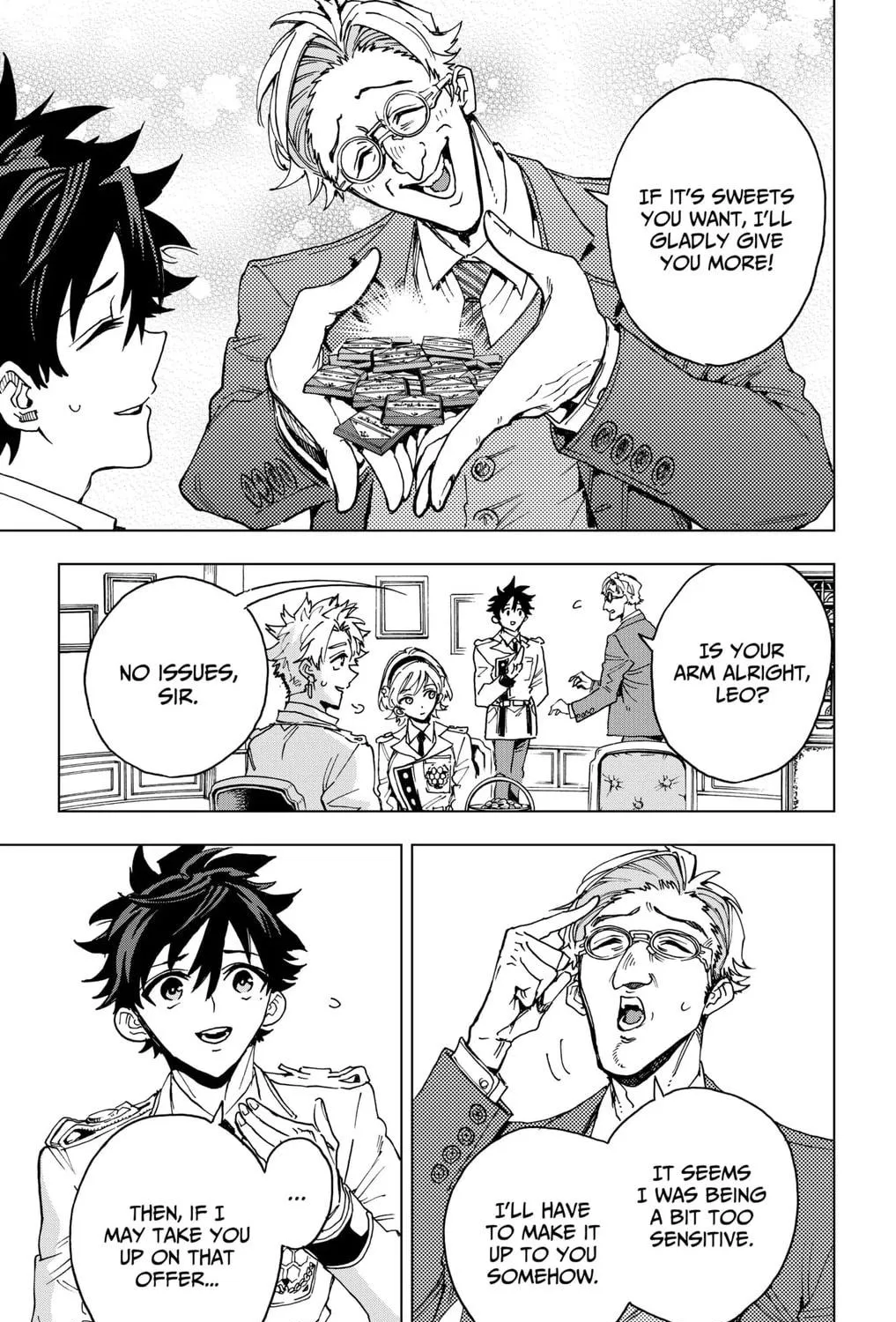 Hero Organization Chapter 27 page 29 - 