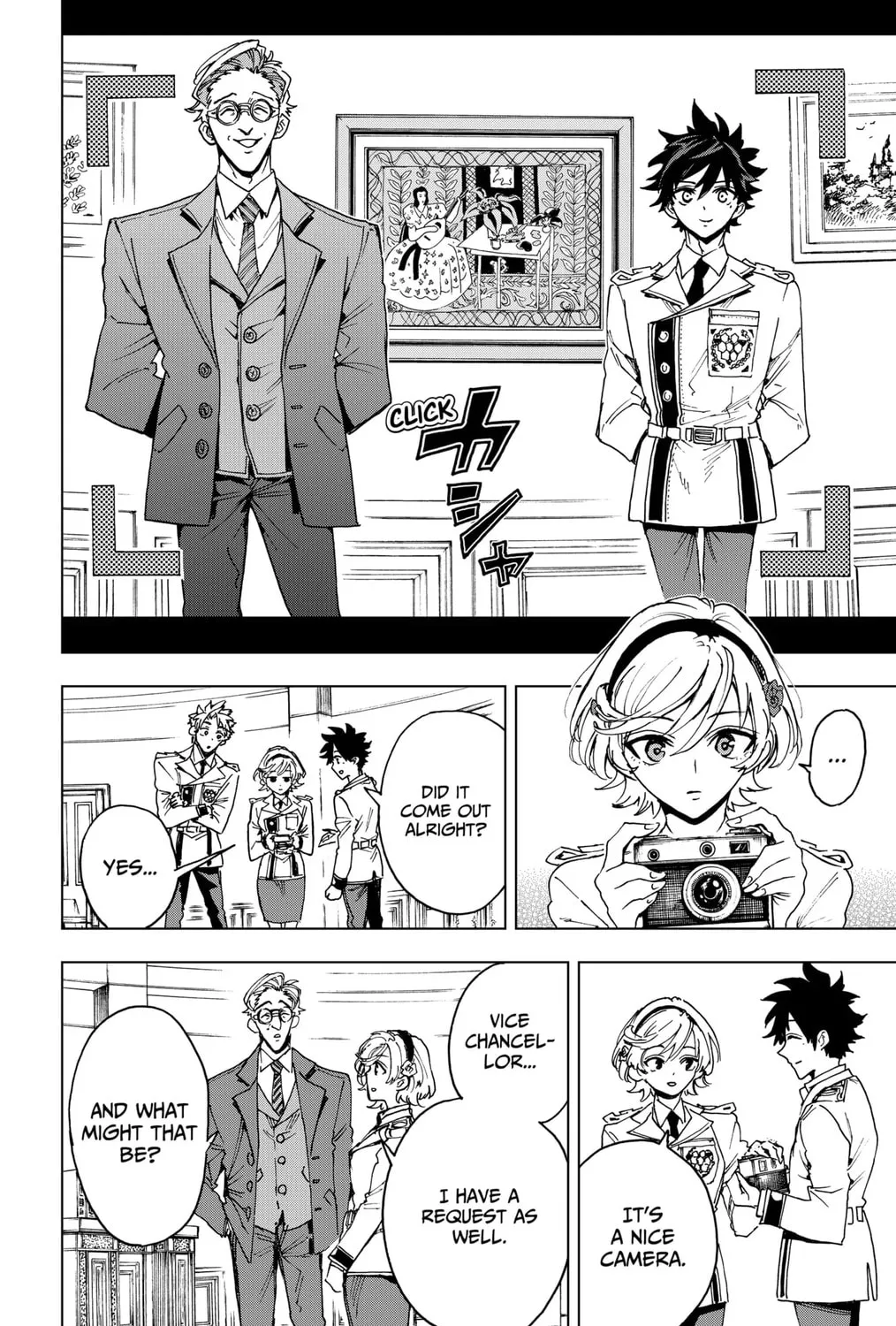 Hero Organization Chapter 27 page 31 - 