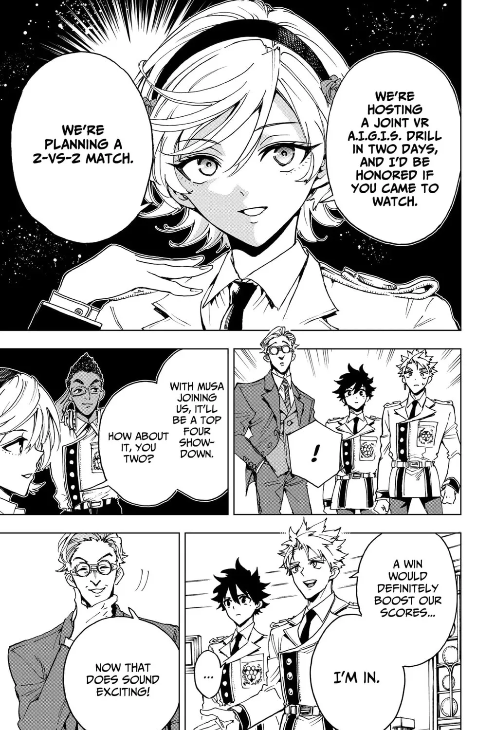 Hero Organization Chapter 27 page 33 - 