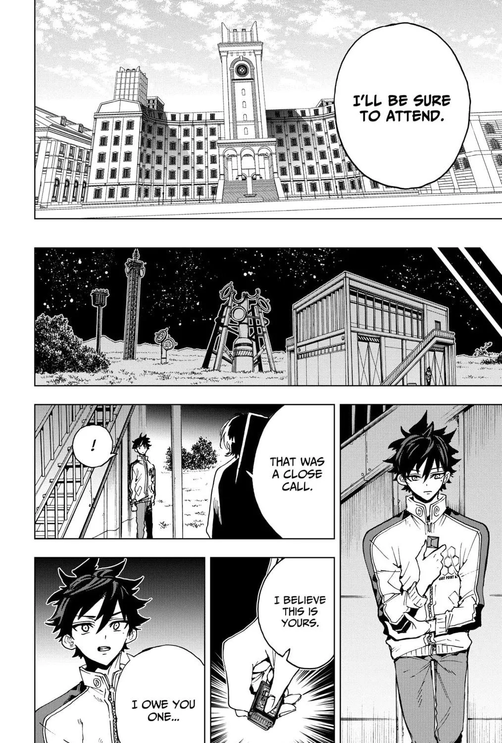 Hero Organization Chapter 27 page 35 - 