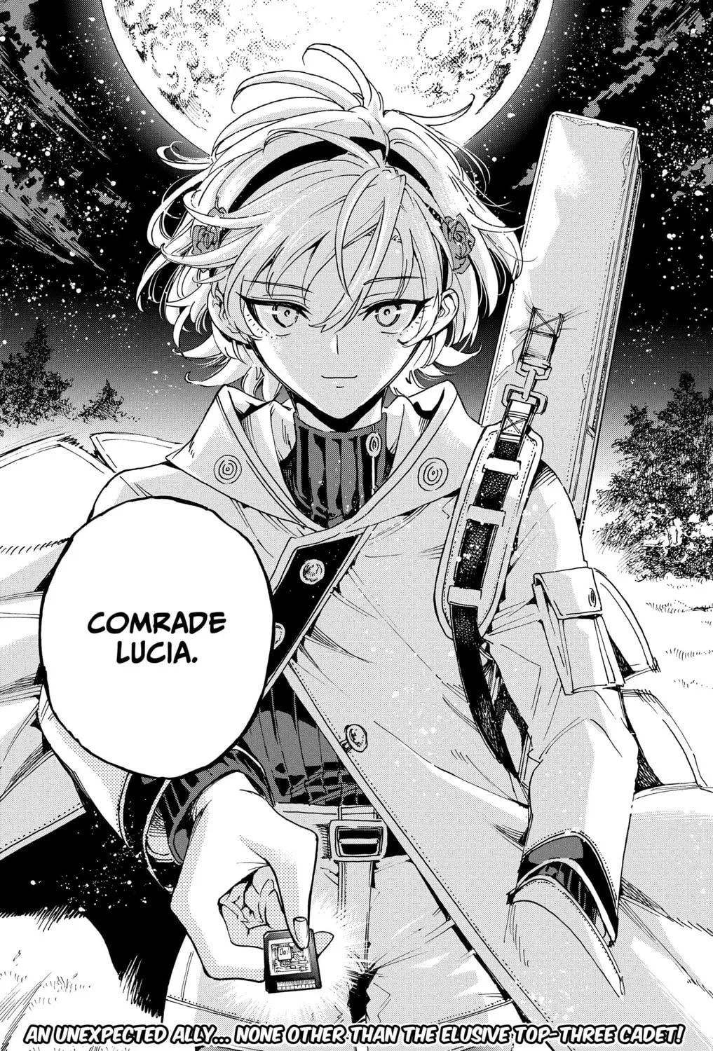 Hero Organization Chapter 27 page 37 - 