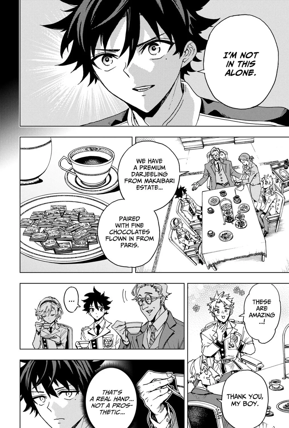 Hero Organization Chapter 27 page 7 - 