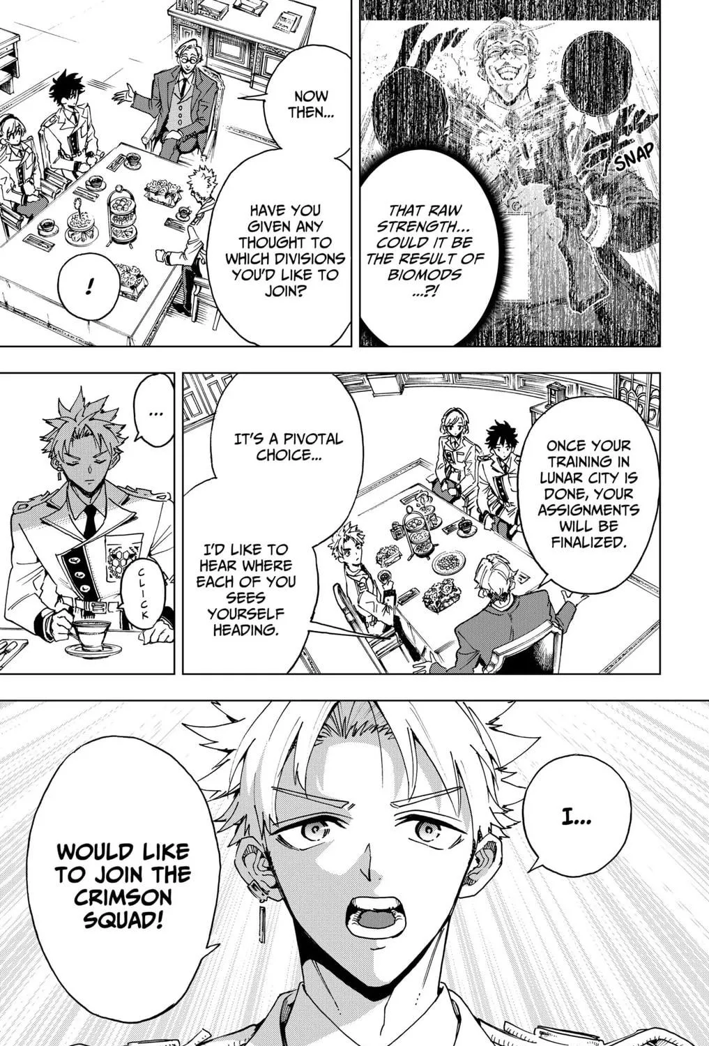 Hero Organization Chapter 27 page 9 - 