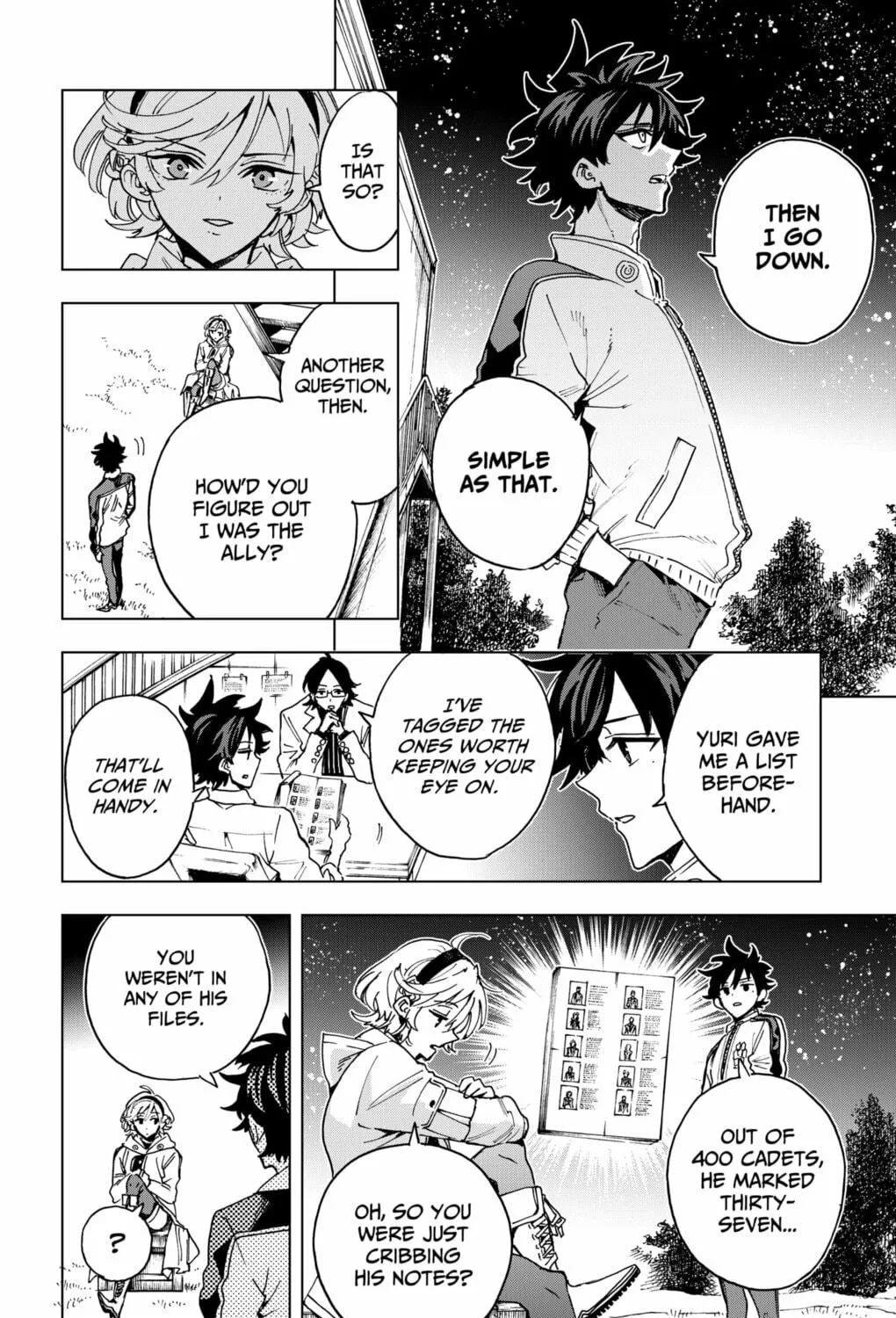 Hero Organization Chapter 28 page 11 - 
