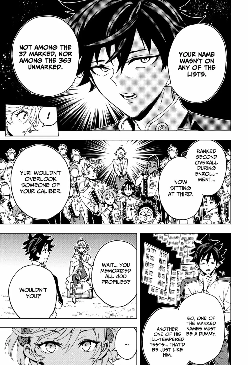 Hero Organization Chapter 28 page 13 - 