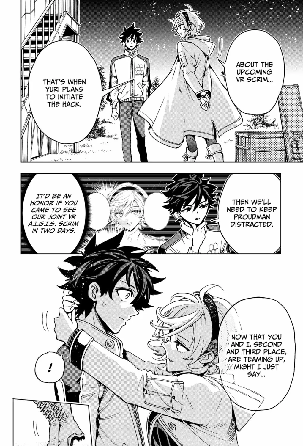 Hero Organization Chapter 28 page 15 - 