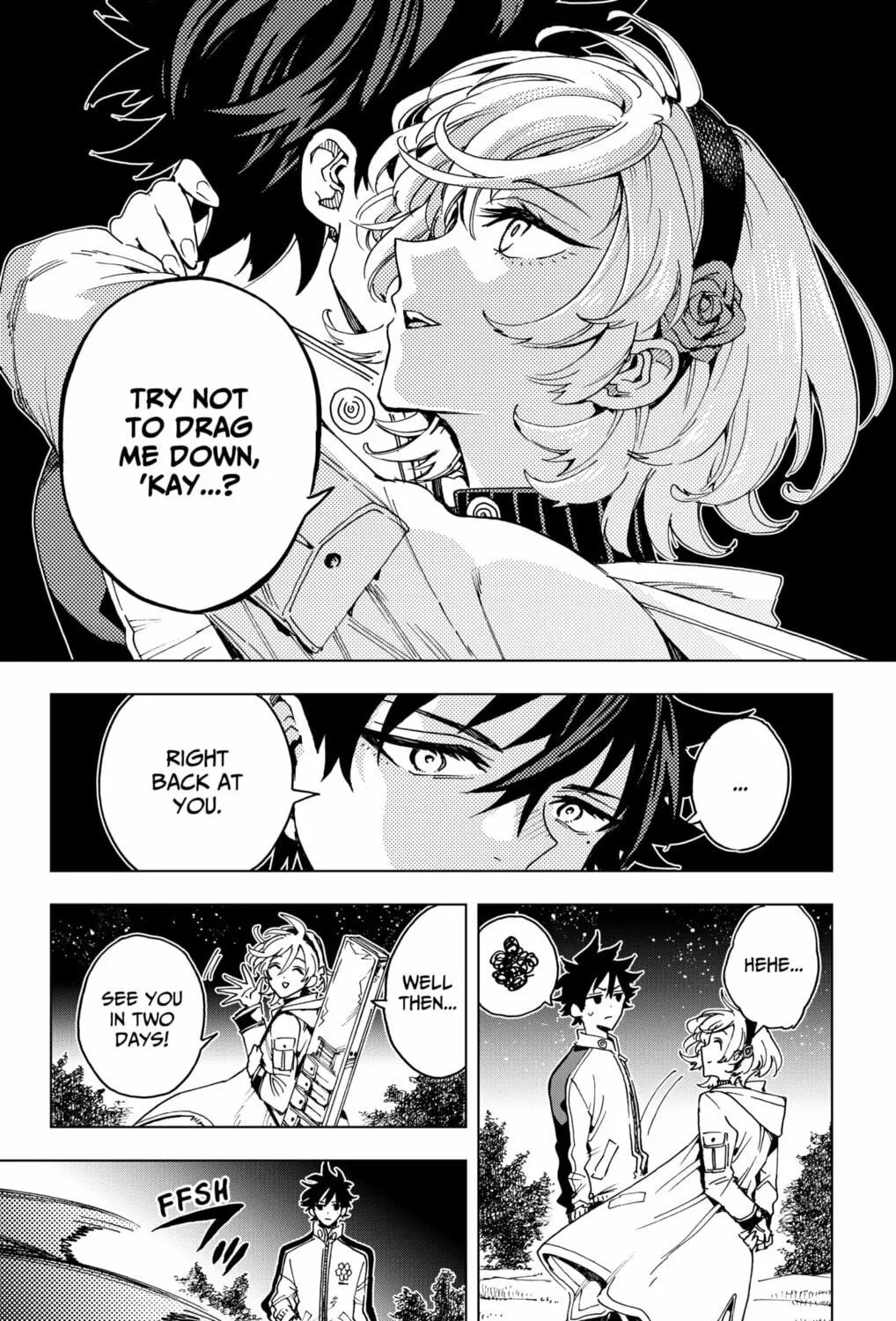 Hero Organization Chapter 28 page 17 - 