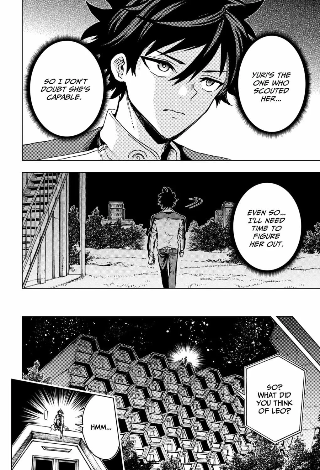Hero Organization Chapter 28 page 19 - 