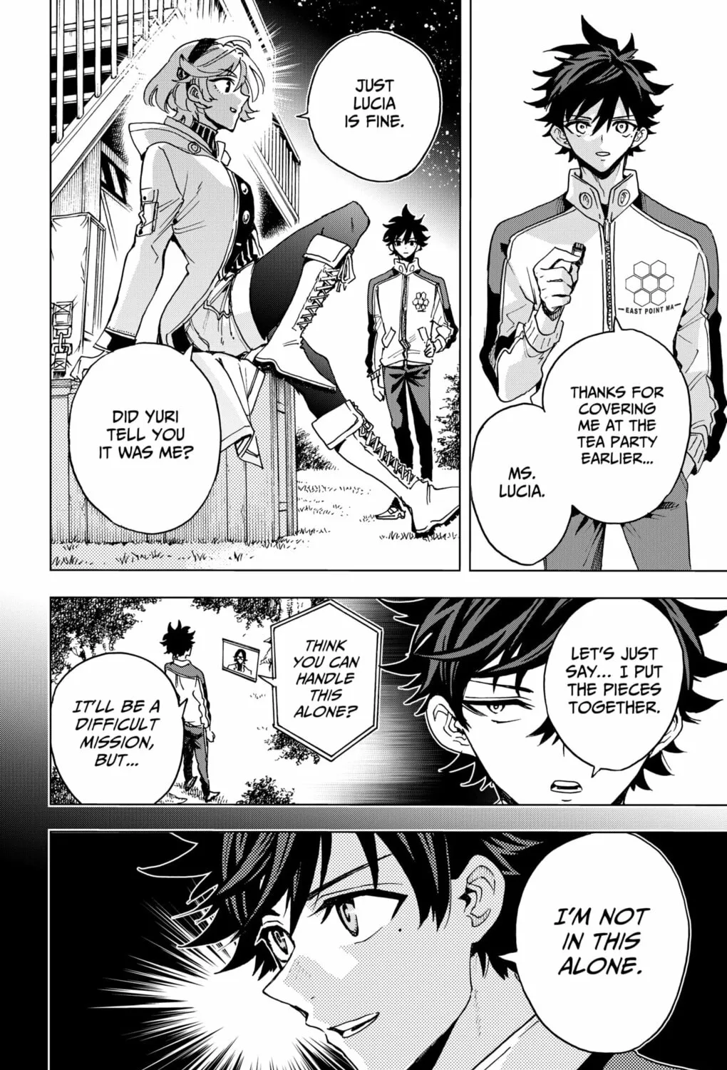 Hero Organization Chapter 28 page 3 - 