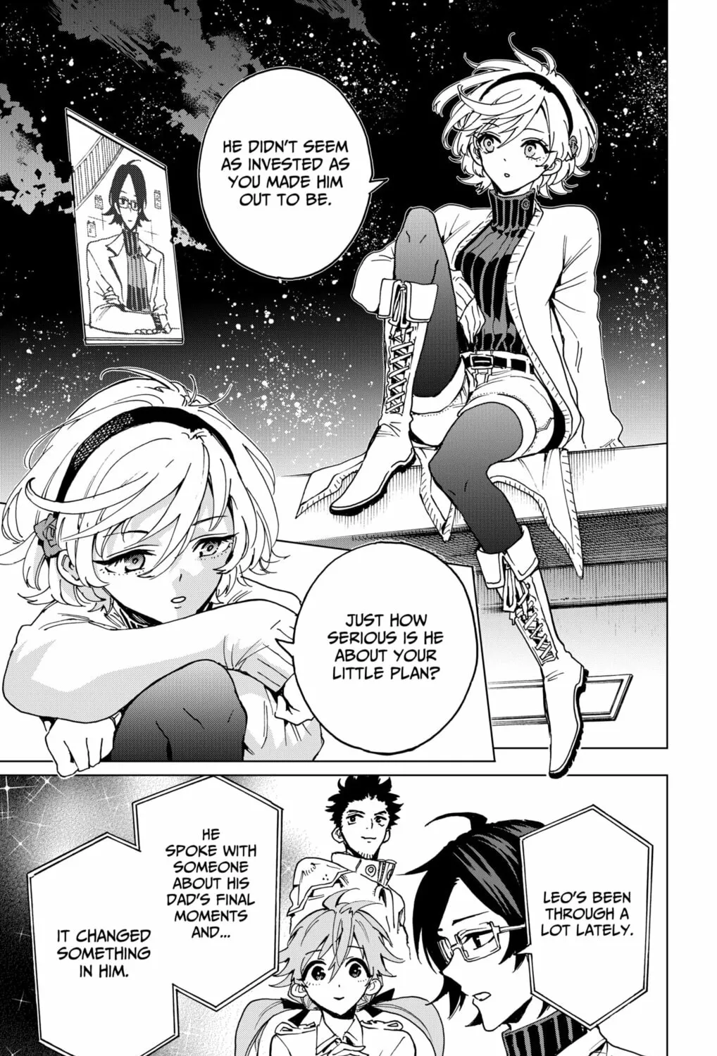 Hero Organization Chapter 28 page 21 - 