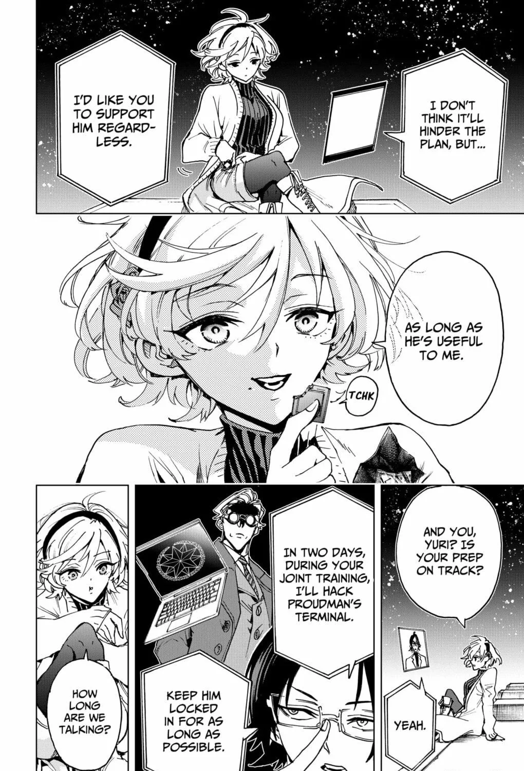Hero Organization Chapter 28 page 23 - 