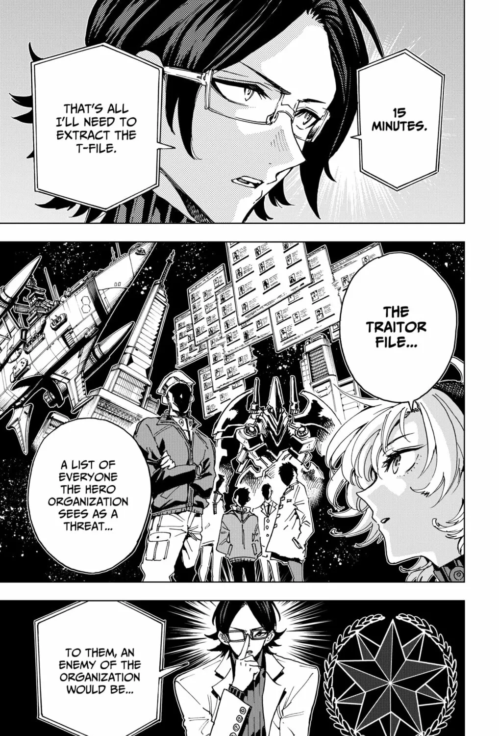 Hero Organization Chapter 28 page 25 - 
