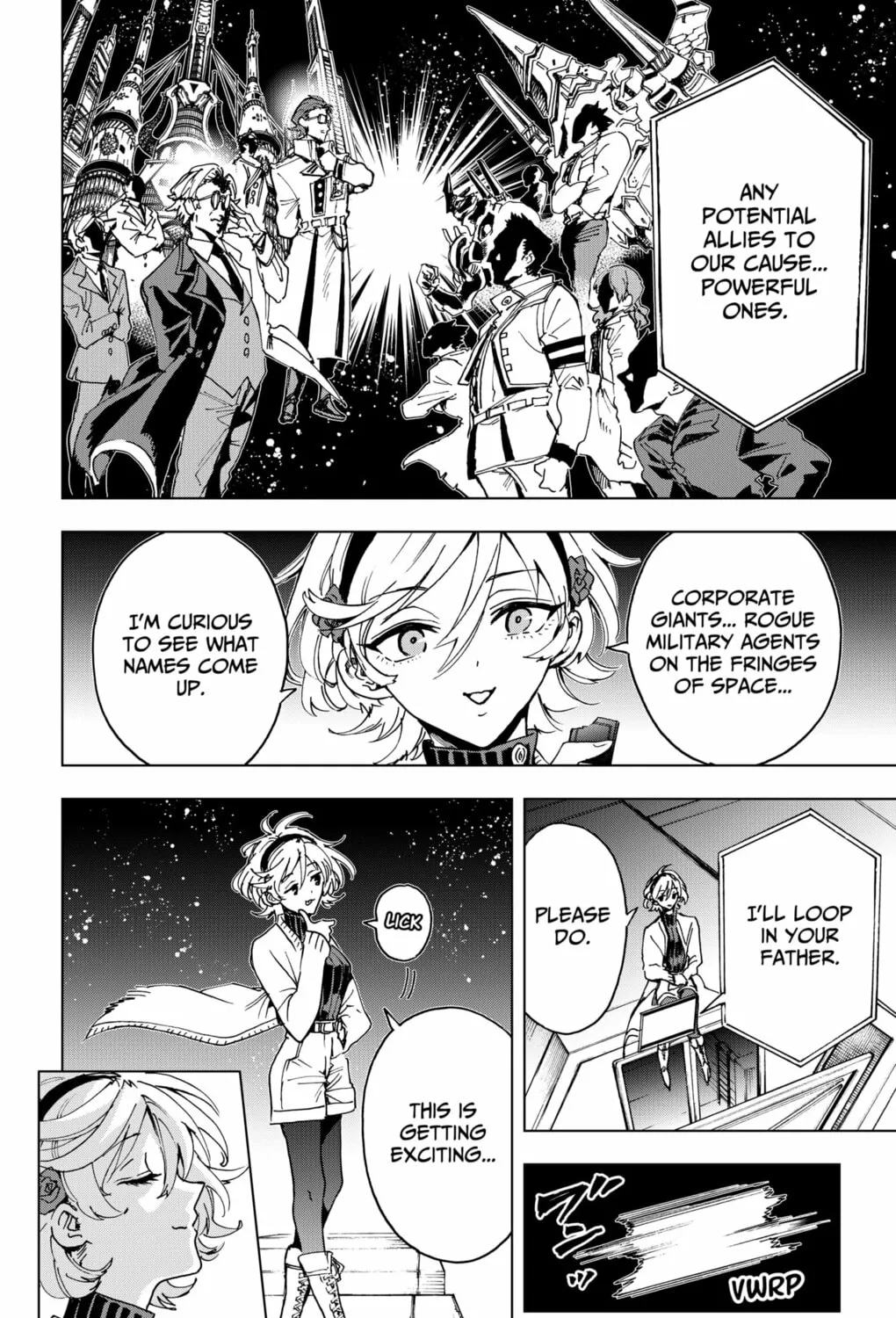 Hero Organization Chapter 28 page 27 - 