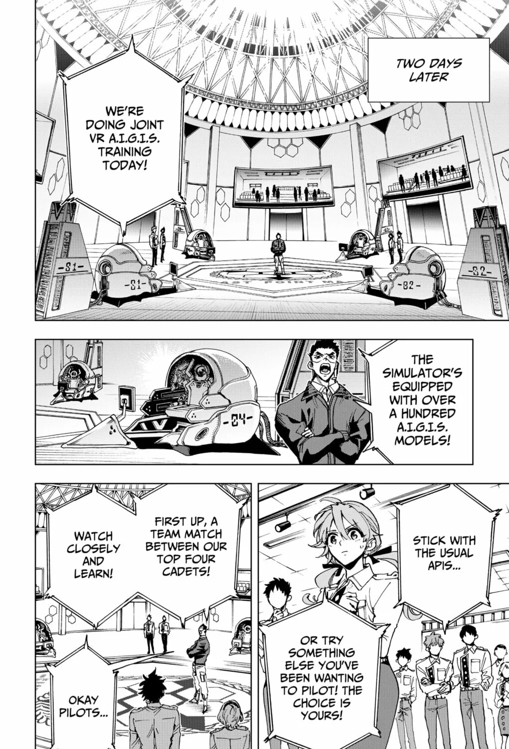Hero Organization Chapter 28 page 31 - 