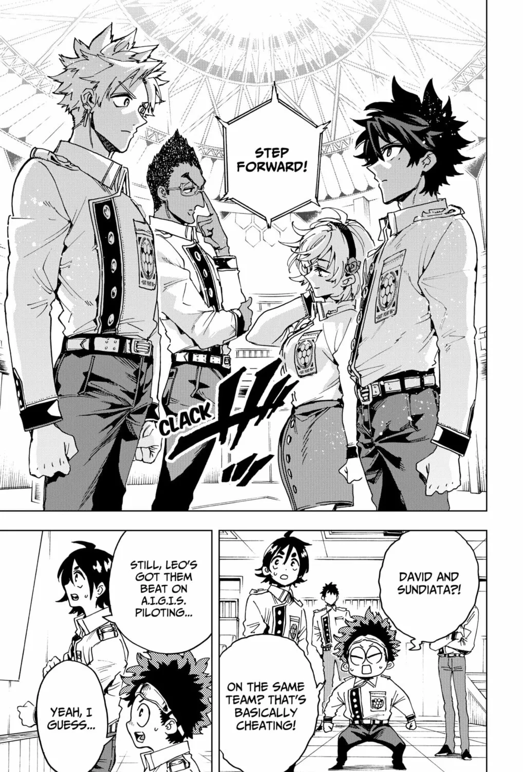 Hero Organization Chapter 28 page 33 - 