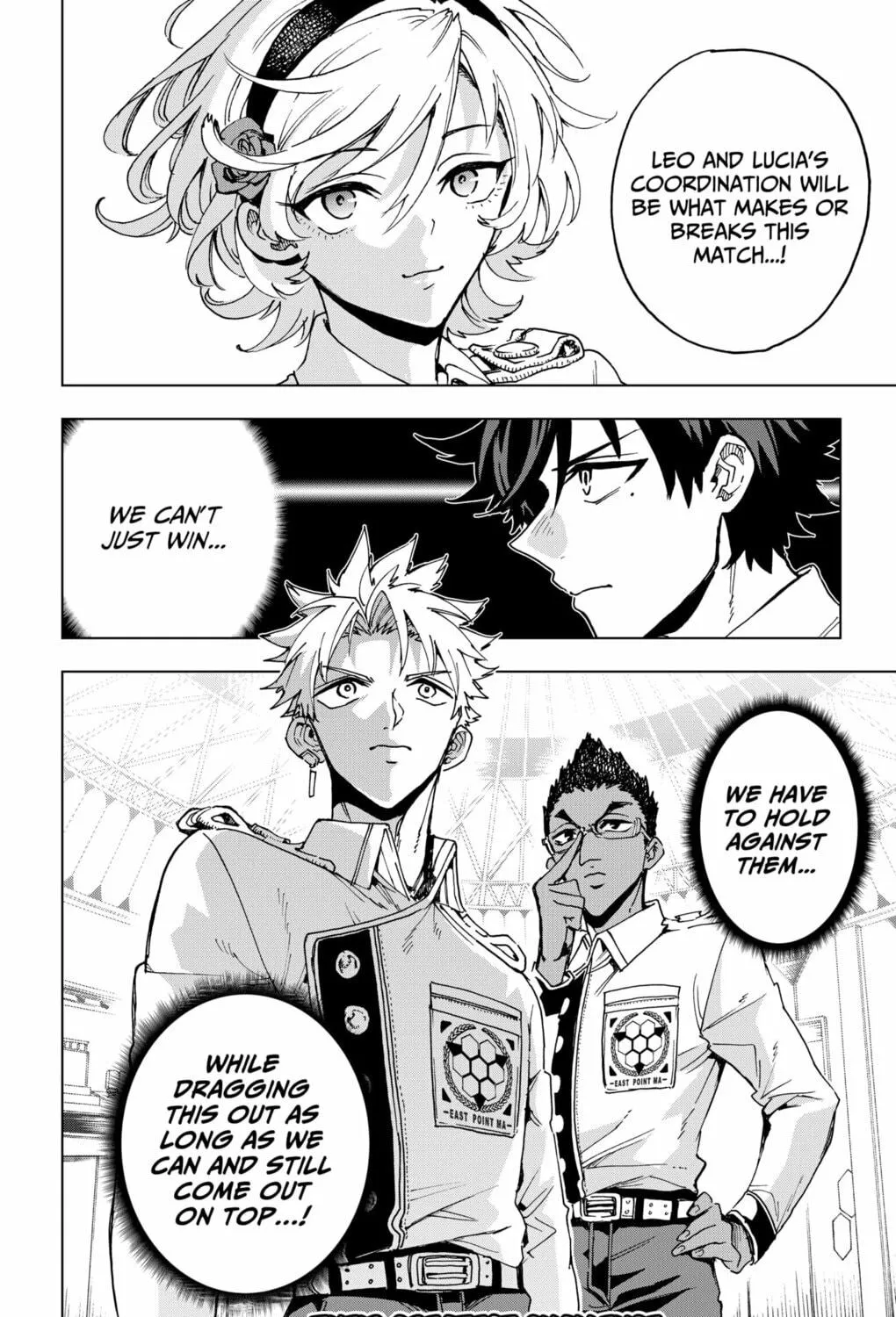 Hero Organization Chapter 28 page 35 - 