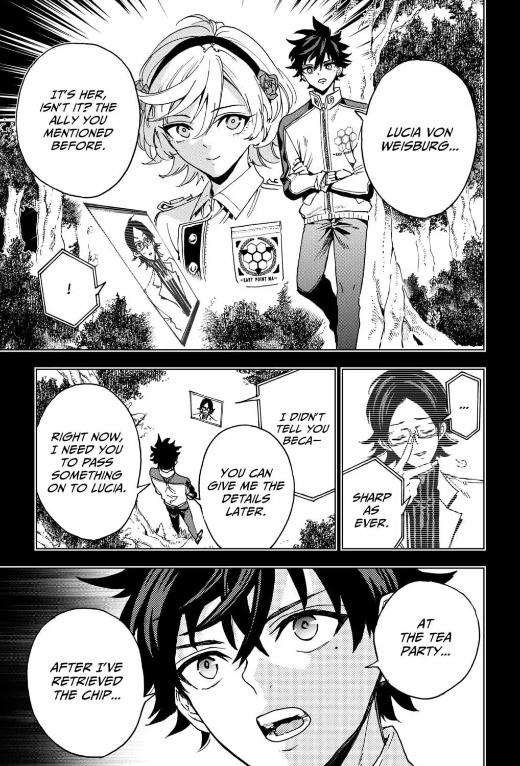 Hero Organization Chapter 28 page 5 - 