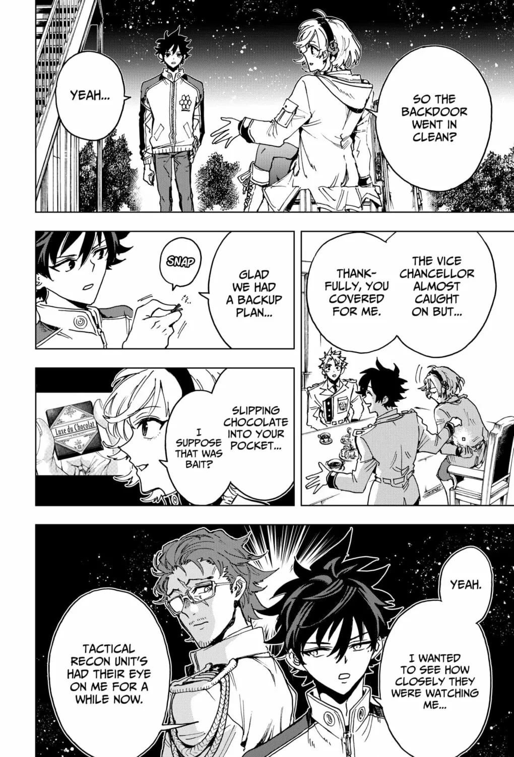 Hero Organization Chapter 28 page 7 - 