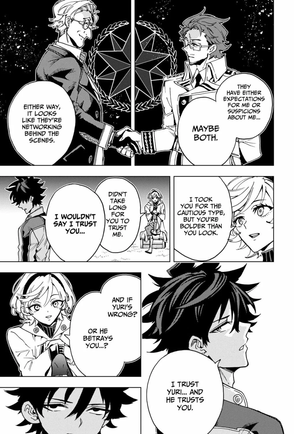 Hero Organization Chapter 28 page 9 - 