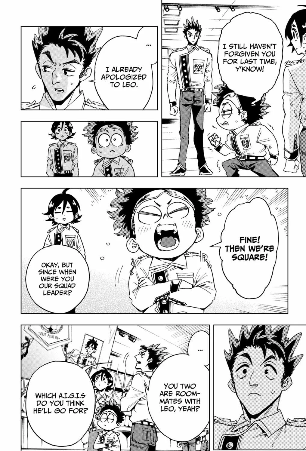 Hero Organization Chapter 29 page 11 - 