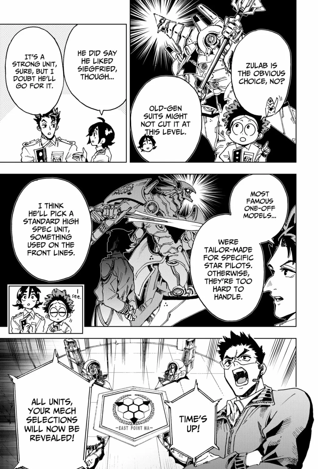 Hero Organization Chapter 29 page 13 - 