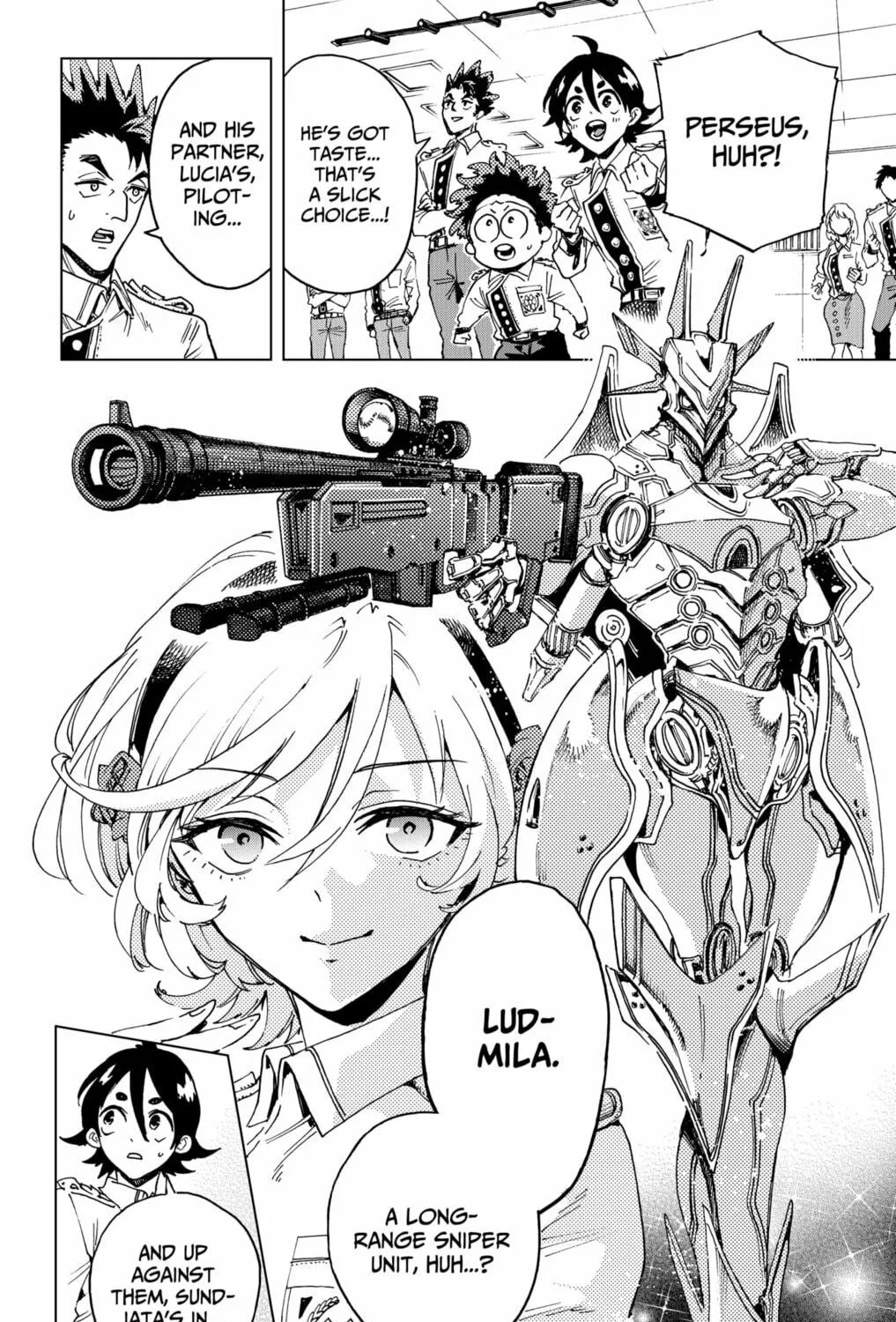 Hero Organization Chapter 29 page 19 - 