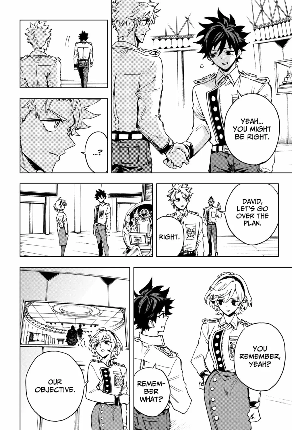 Hero Organization Chapter 29 page 3 - 