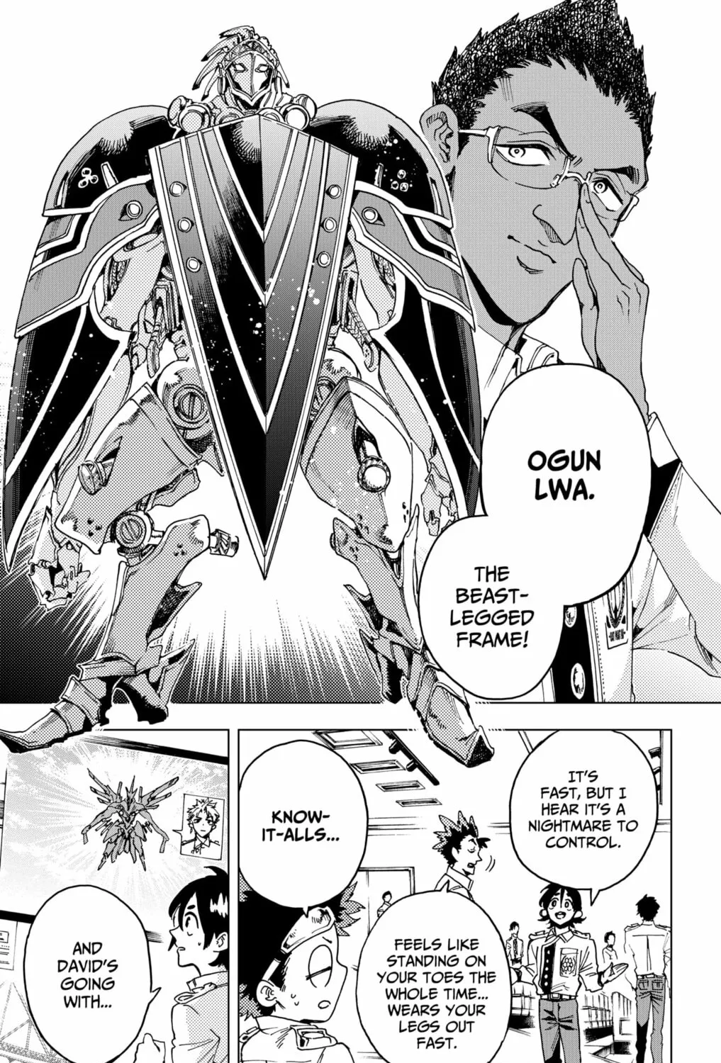 Hero Organization Chapter 29 page 21 - 