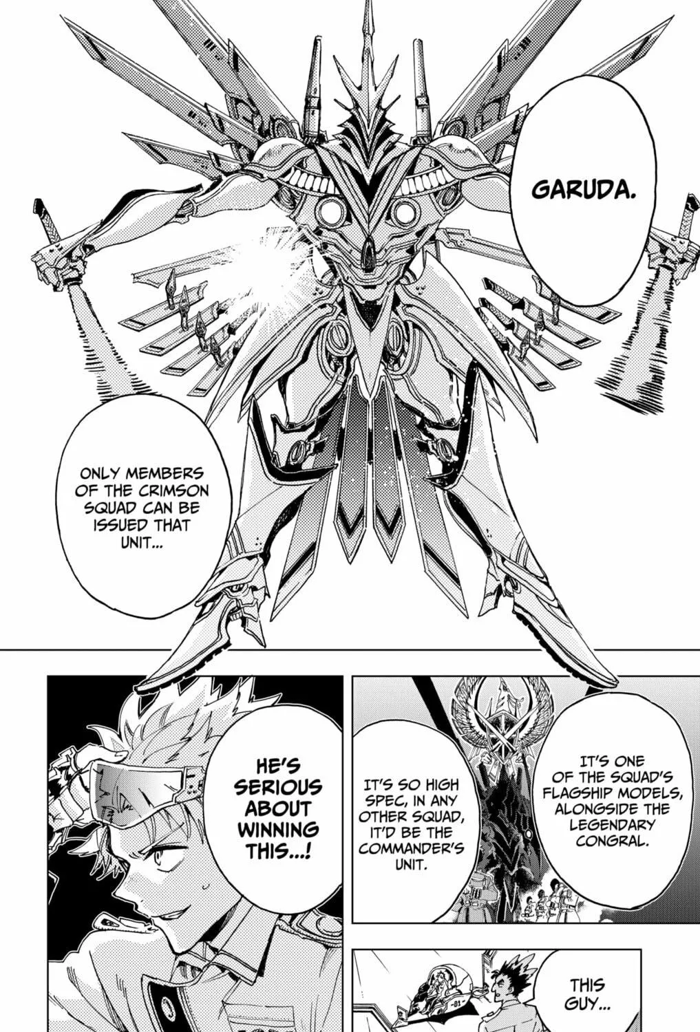 Hero Organization Chapter 29 page 23 - 
