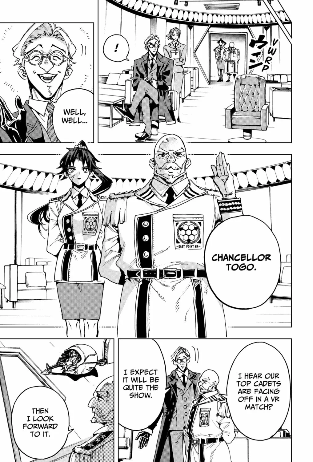 Hero Organization Chapter 29 page 25 - 