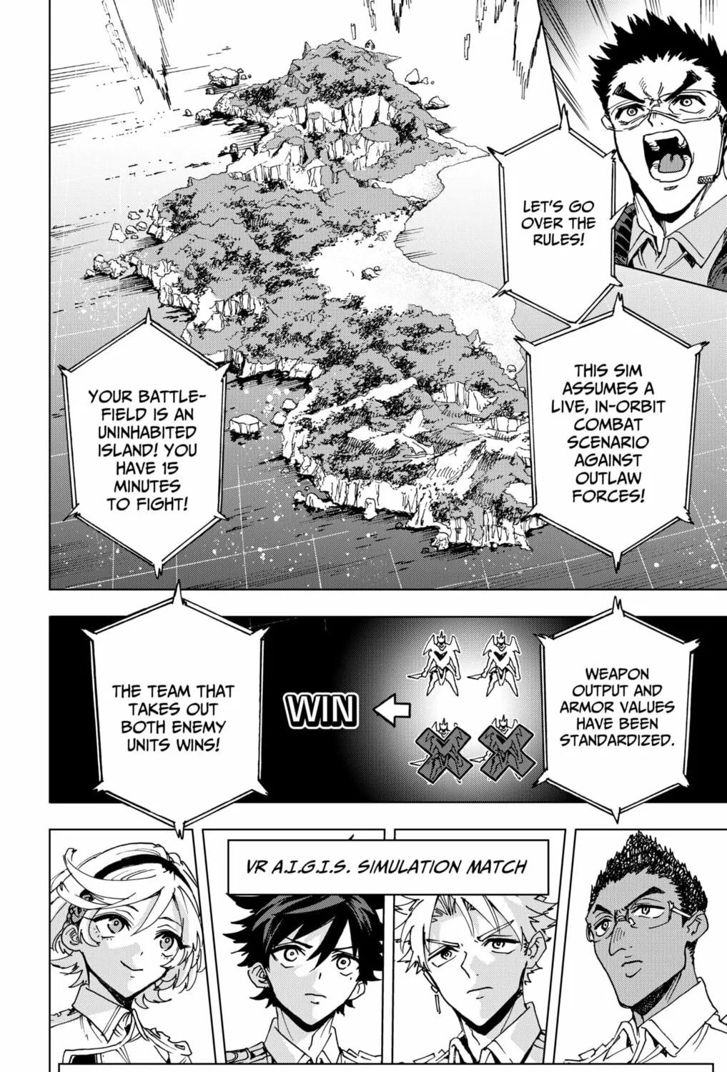 Hero Organization Chapter 29 page 27 - 