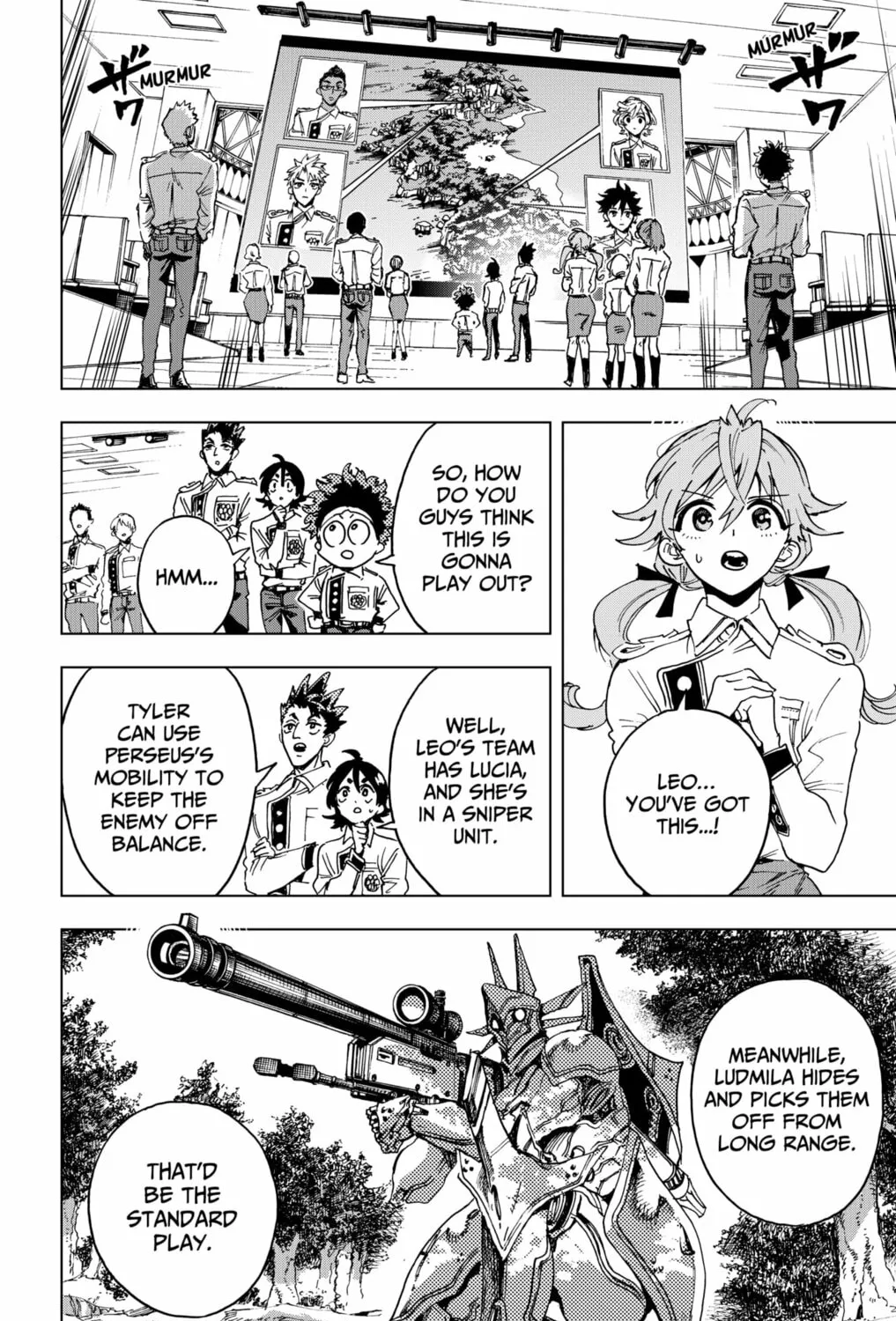 Hero Organization Chapter 29 page 31 - 