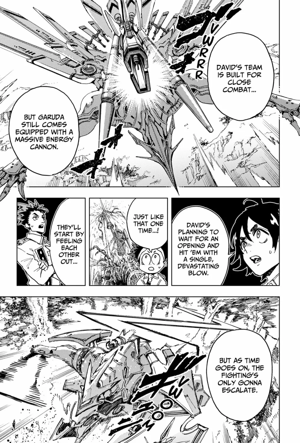 Hero Organization Chapter 29 page 33 - 