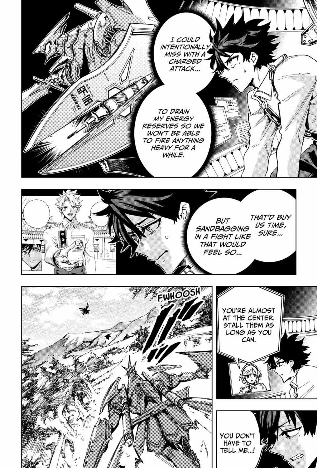 Hero Organization Chapter 29 page 35 - 