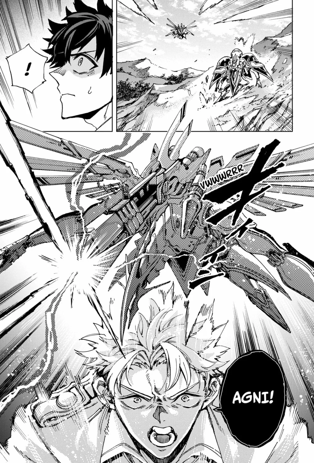 Hero Organization Chapter 29 page 37 - 